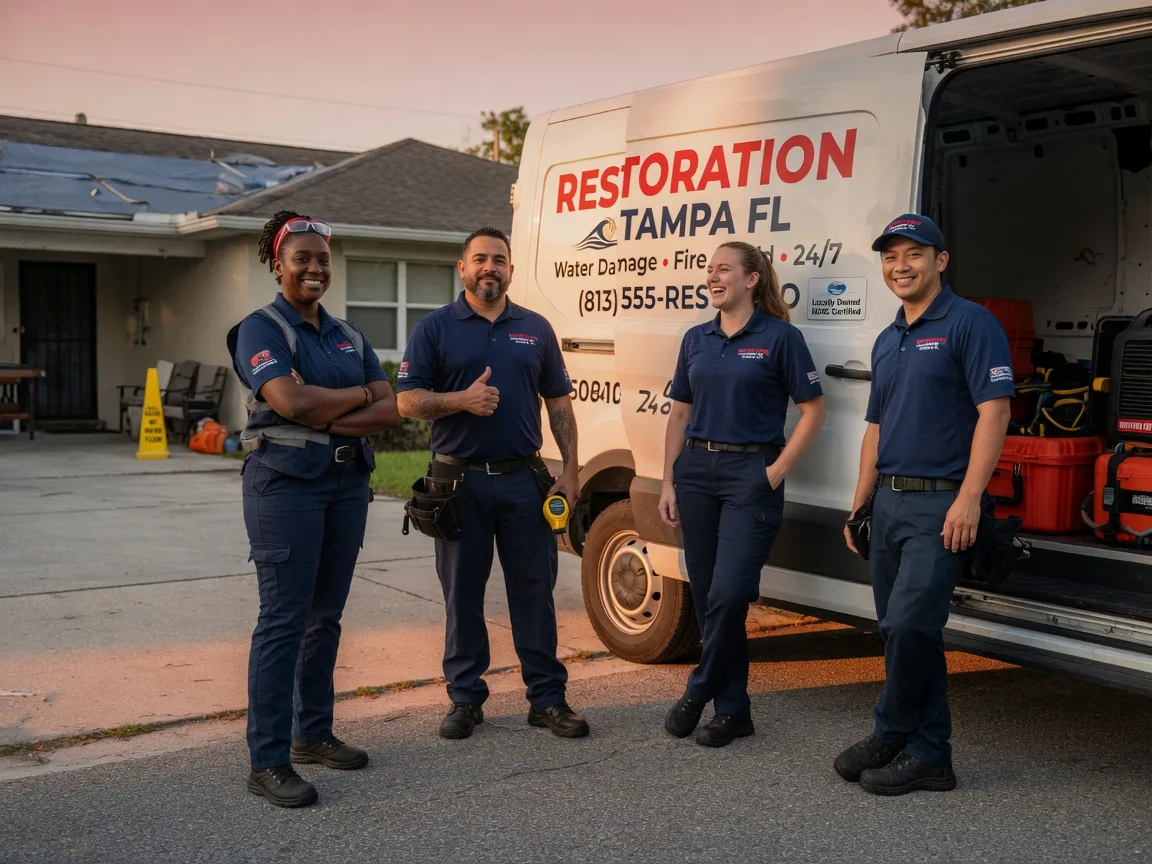 Water Damage Restoration company in Cory, IN