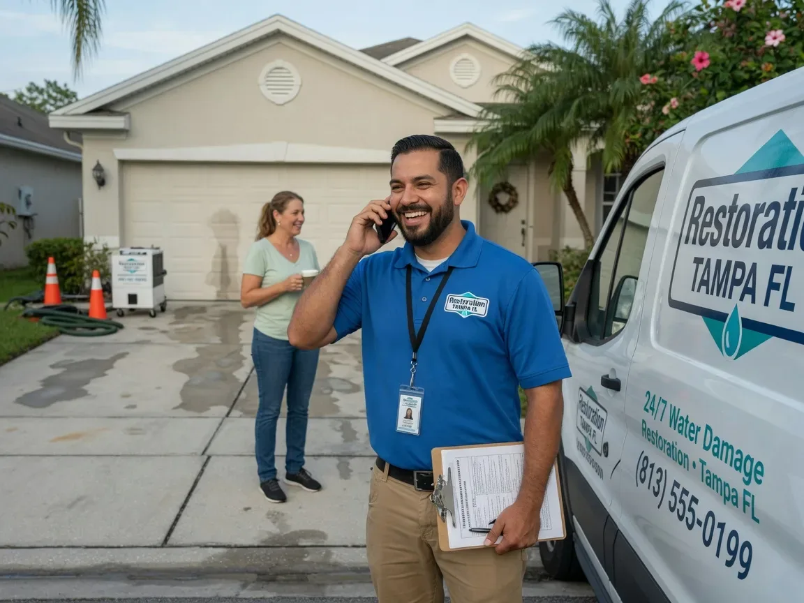 Water Damage Restoration Cory, IN FAQs