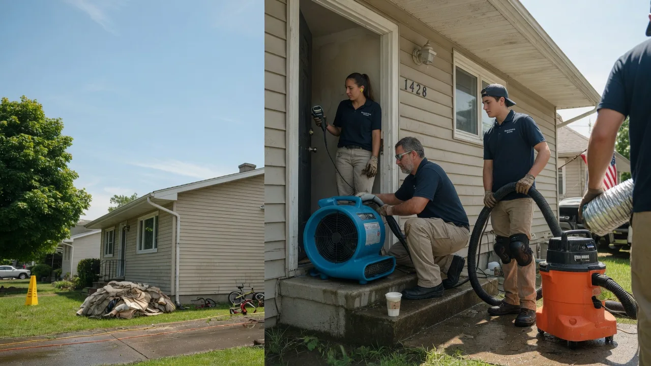 Water Damage Restoration in Cory, IN near me